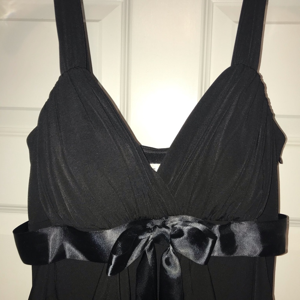 Black Cocktail Dress